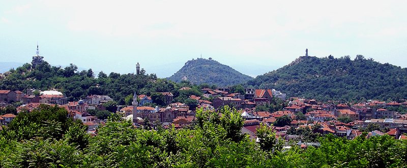 Plovdiv tepeta