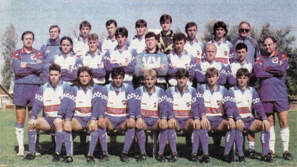 Spartak 1995-1996