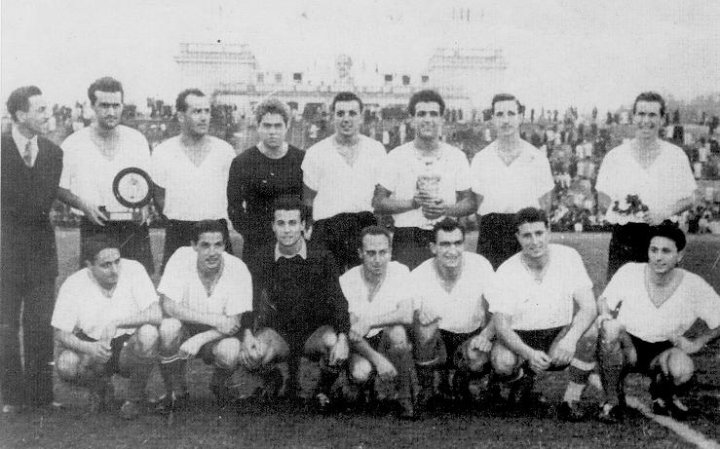 Spartak Kupa 1958