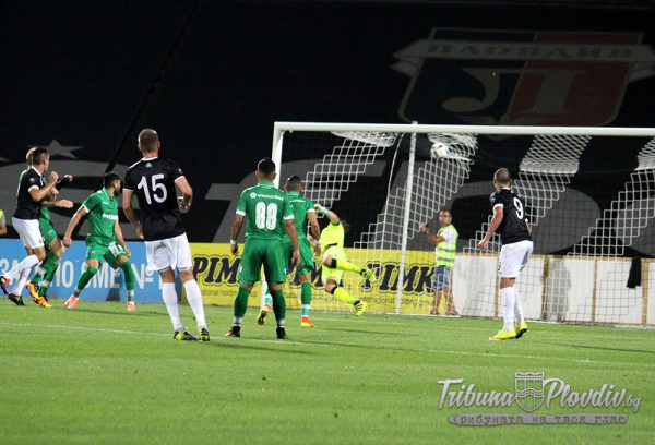 kamburov gol ludogorets