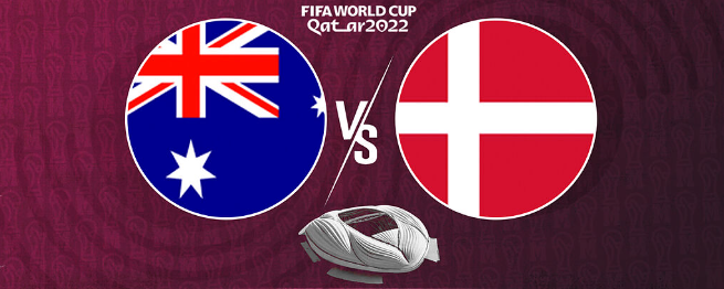 Австралия - Дания прогноза за Световното по футбол 2022