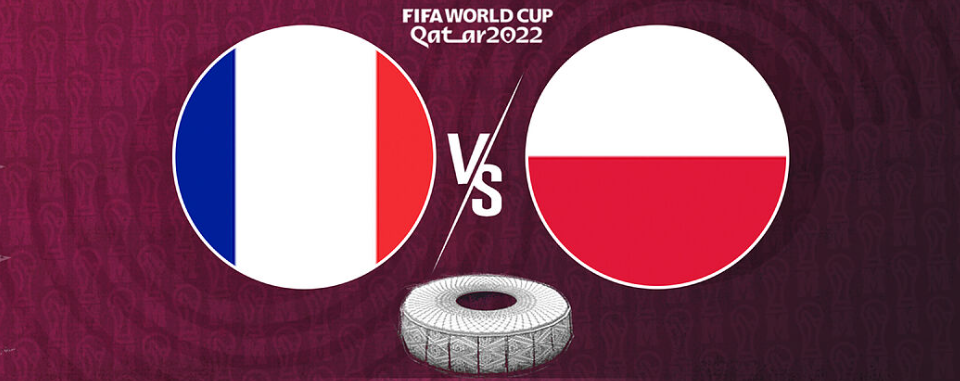 Франция - Полша прогноза за Световното по футбол в Катар 2022